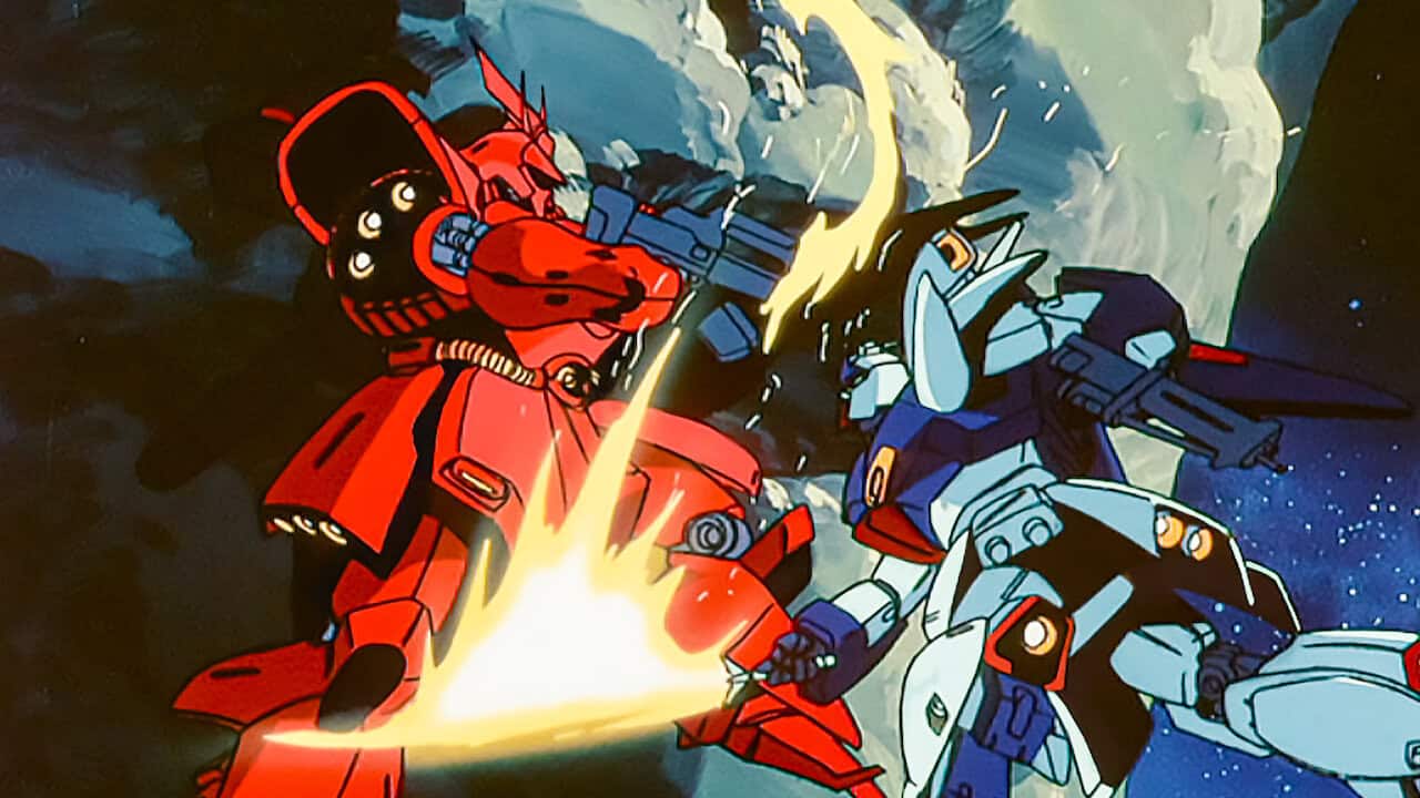 Watch Mobile Suit Gundam: Char's Counterattack | Netflix