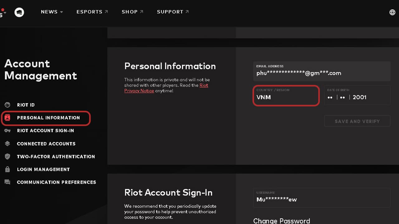 Cách chuyển tài khoản Garena sang Riot Games chi tiết và nhanh chóng